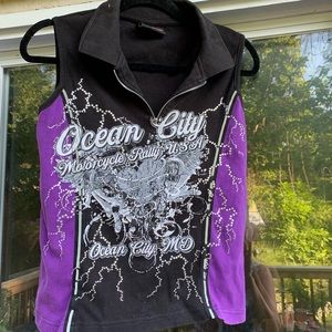 Ladies Biker shirt.